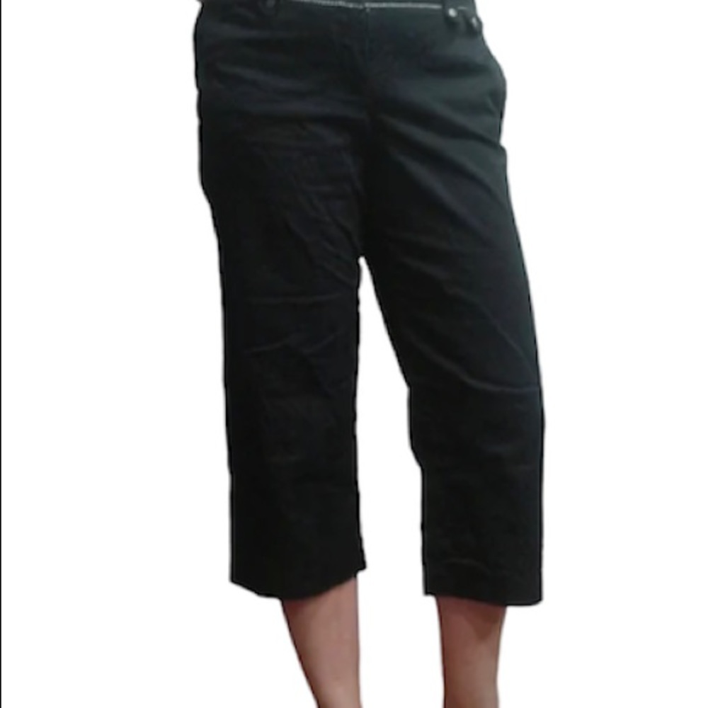 Larry Levine crop pants
